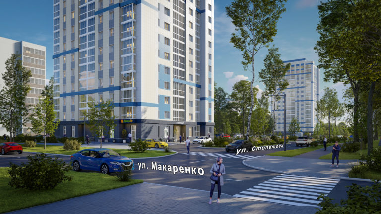 105 000 ₽/м² в сданном доме на Столетова — плюс парковка за полцены