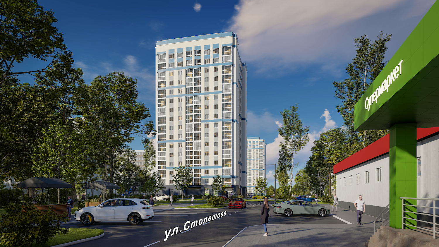 Новосибирская область, г Новосибирск, ул Столетова, д. 9