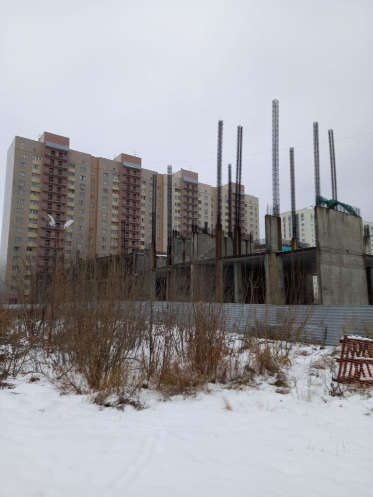 Ход строительства — 10 ноября, 2022